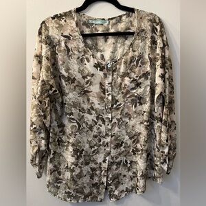 Floral Blouse